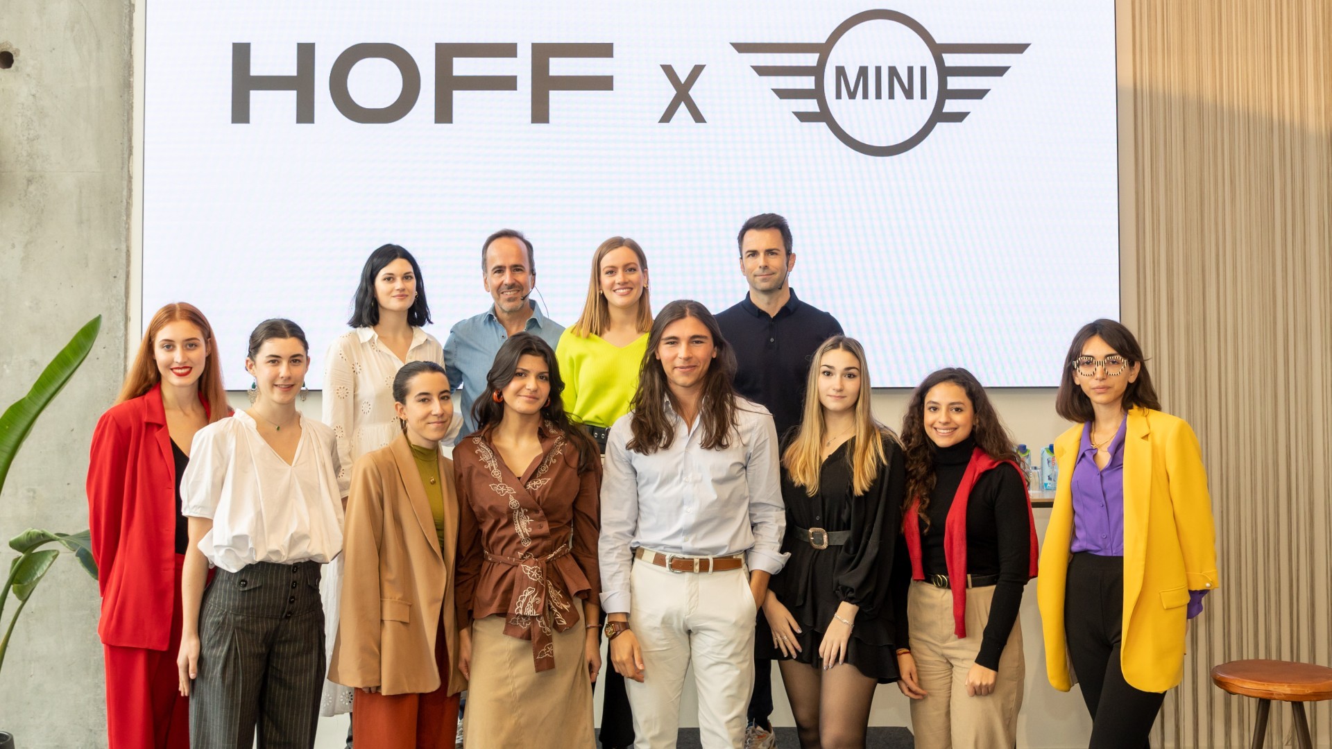 Participantes MINI x HOFF Participantes MINI x HOFF